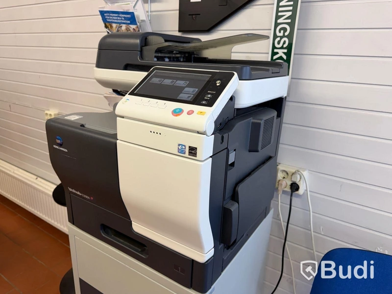 Konica Minolta bizhub C3351 – Färg multifunktionsskrivare