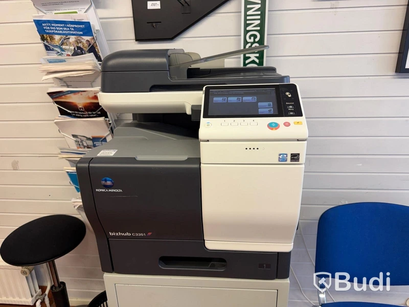Konica Minolta bizhub C3351 – Färg multifunktionsskrivare