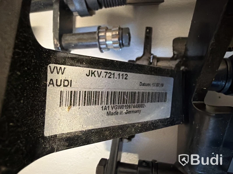 Dubbelkommando / Pedalställ & mekaniska komponenter – VW / Audi (originaldelar)
