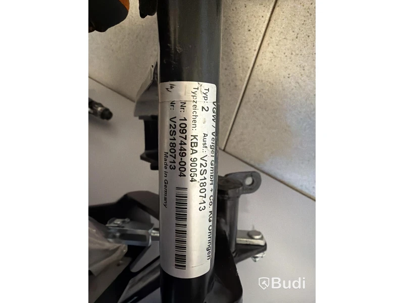 Dubbelkommando / Pedalställ & mekaniska komponenter – VW / Audi (originaldelar)