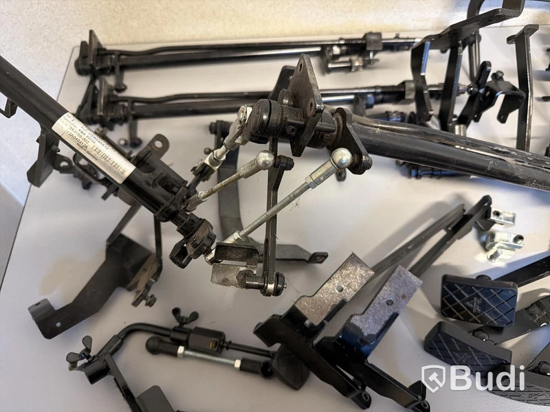 Dubbelkommando / Pedalställ & mekaniska komponenter – VW / Audi (originaldelar)