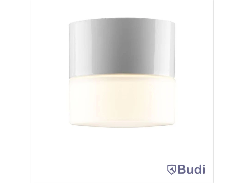 3 ST. VÄGG-/TAKLAMPA IFÖ ELECTRIC OPUS 100/100 IP44 RAK VIT