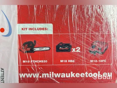 KEDJESÅG MILWAUKEE, M18 FTHCHS, 802, 2X8,0AH, SNABBLADDARE