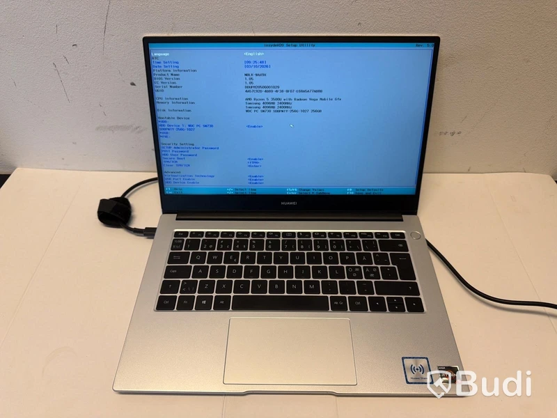 Laptop Huawei NBLK-WAX9X
