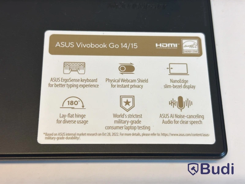 Laptop Asus VivoBook Go 14/15