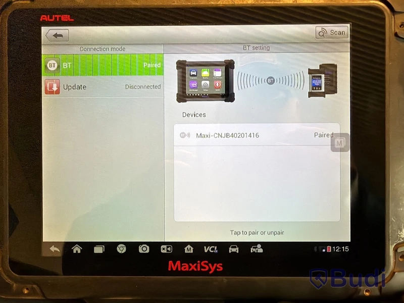 Autel MaxiSys diagnosinstrument