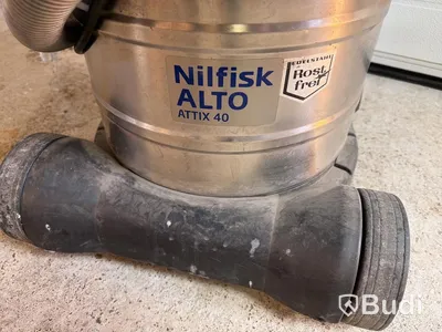 Grovdammsugare Nilfisk Alto
