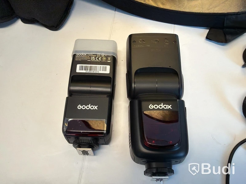Systemkamera Lumix med tillbehör