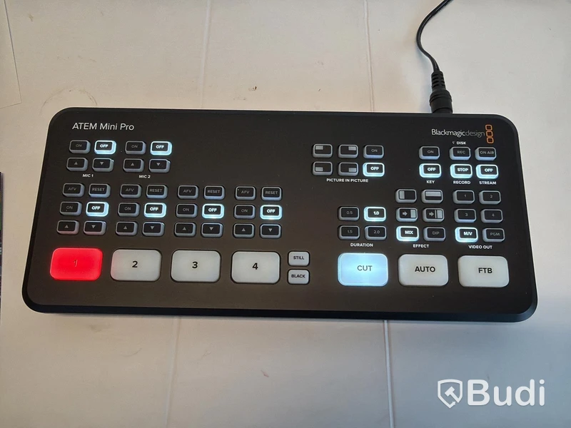Videomixer Blackmagic Design ATEM Mini Pro