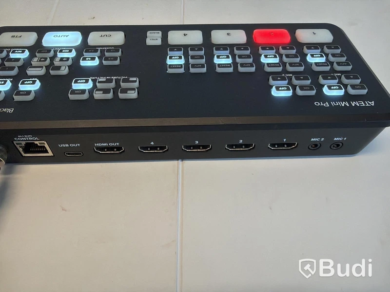 Videomixer Blackmagic Design ATEM Mini Pro