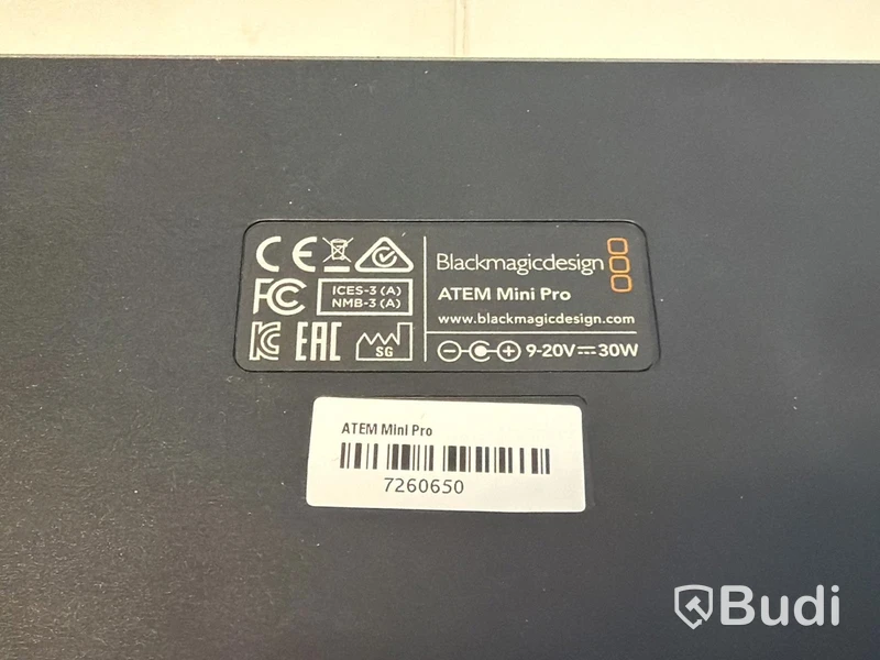 Videomixer Blackmagic Design ATEM Mini Pro