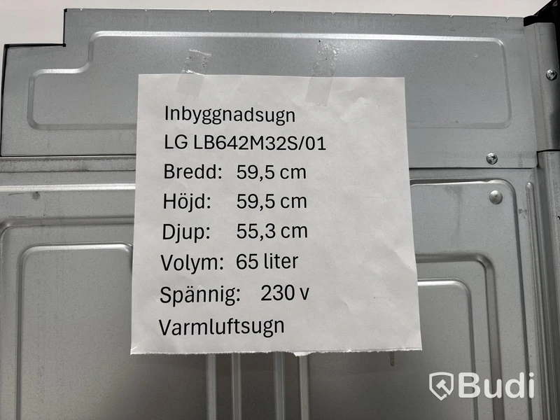 Varmluftsugn LG