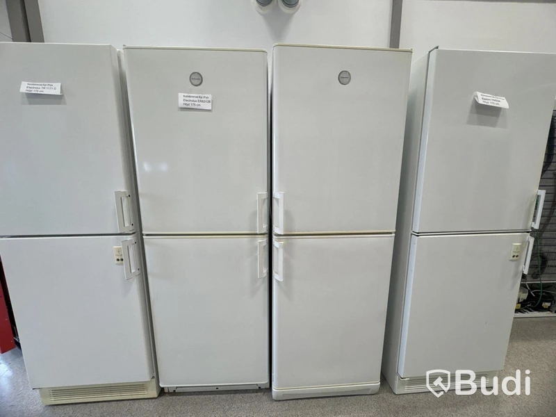 2 st Kombinerad Kyl/Frys Electrolux