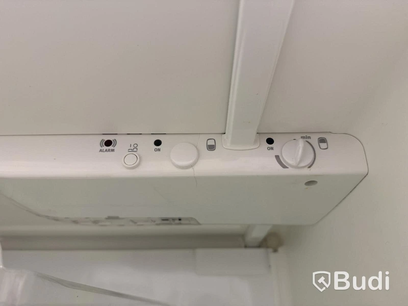2 st Kombinerad Kyl/Frys Electrolux