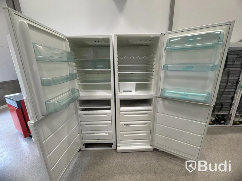 2 st Kombinerad Kyl/Frys Electrolux