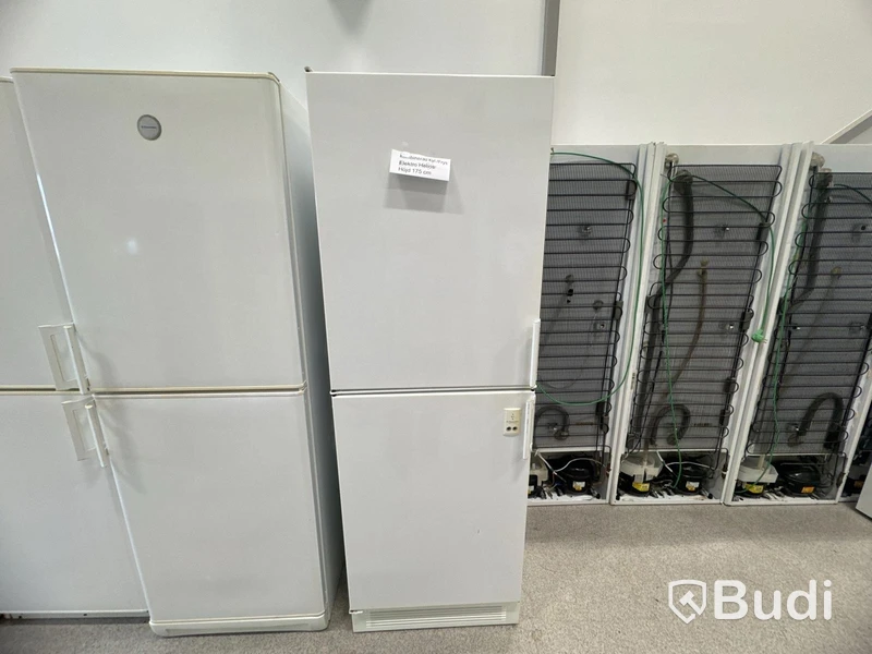 2 st Kombinerad Kyl/Frys Electrolux