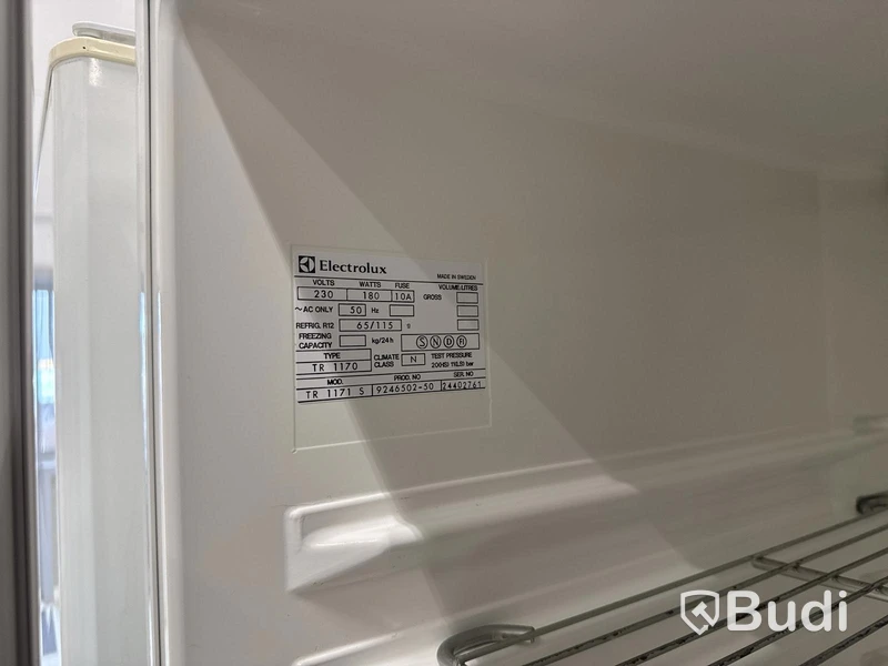 2 st Kombinerad Kyl/Frys Electrolux