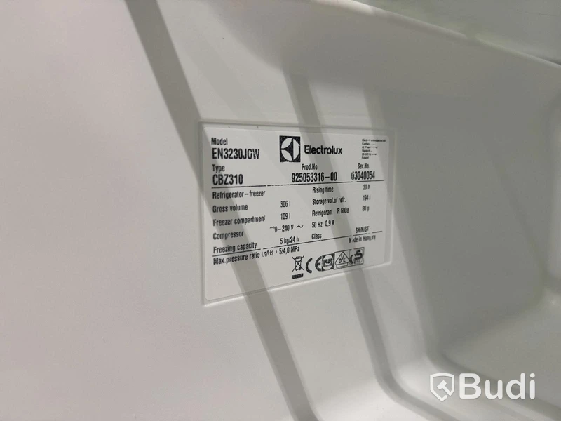 Kombinerad Kyl/Frys Electrolux