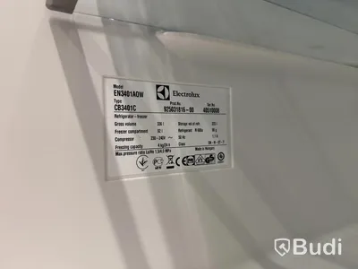 Kombinerad Kyl/Frys Electrolux