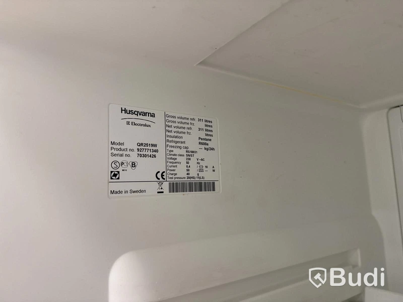 Kylskåp Husqvarna/Electrolux