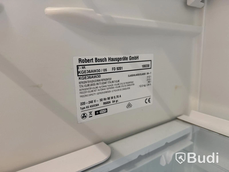 Kombinerad Kyl/Frys Bosch