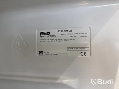 2 st Kombinerad Kyl/Frys Cylinda