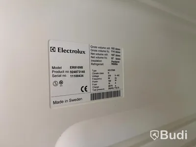 3 st Kombinerad Kyl/Frys Electrolux