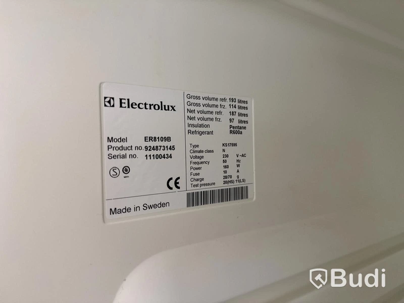 3 st Kombinerad Kyl/Frys Electrolux