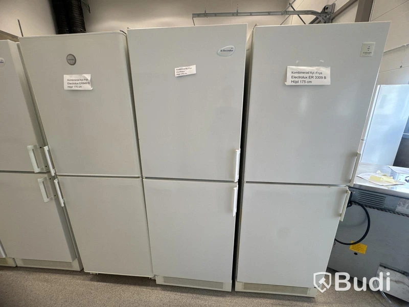 3 st Kombinerad Kyl/Frys Electrolux