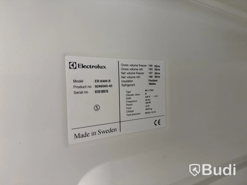 3 st Kombinerad Kyl/Frys Electrolux