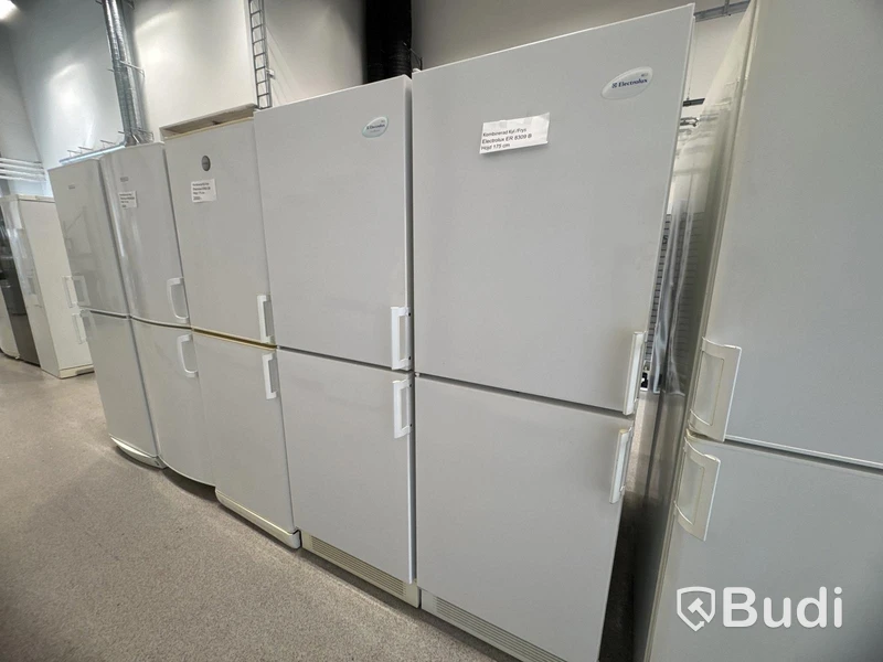3 st Kombinerad Kyl/Frys Electrolux