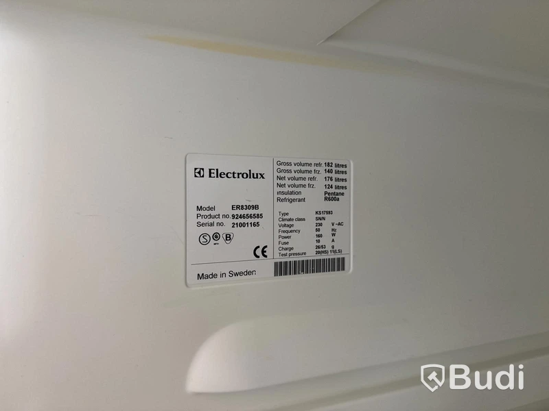 3 st Kombinerad Kyl/Frys Electrolux