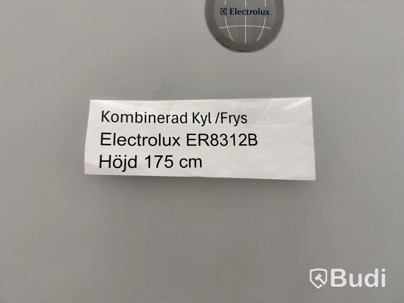 Kombinerad Kyl/Frys Electrolux