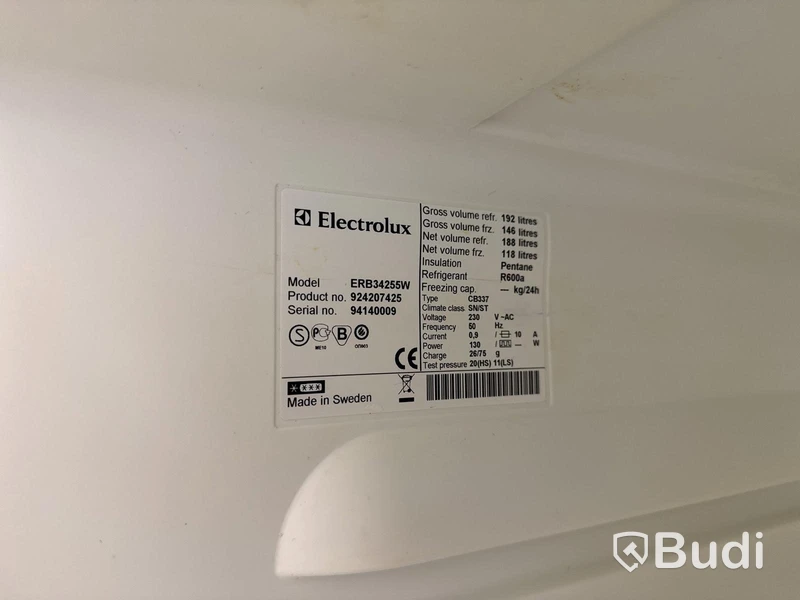 Kombinerad Kyl/Frys Electrolux