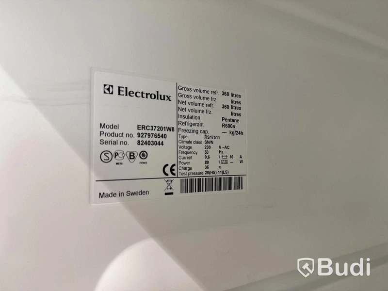 Kylskåp Electrolux