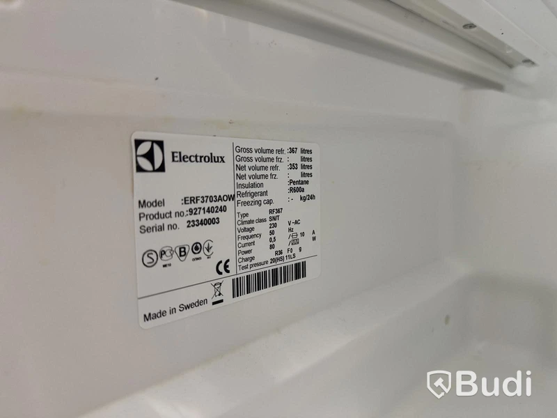 Kylskåp Electrolux Spaceplus