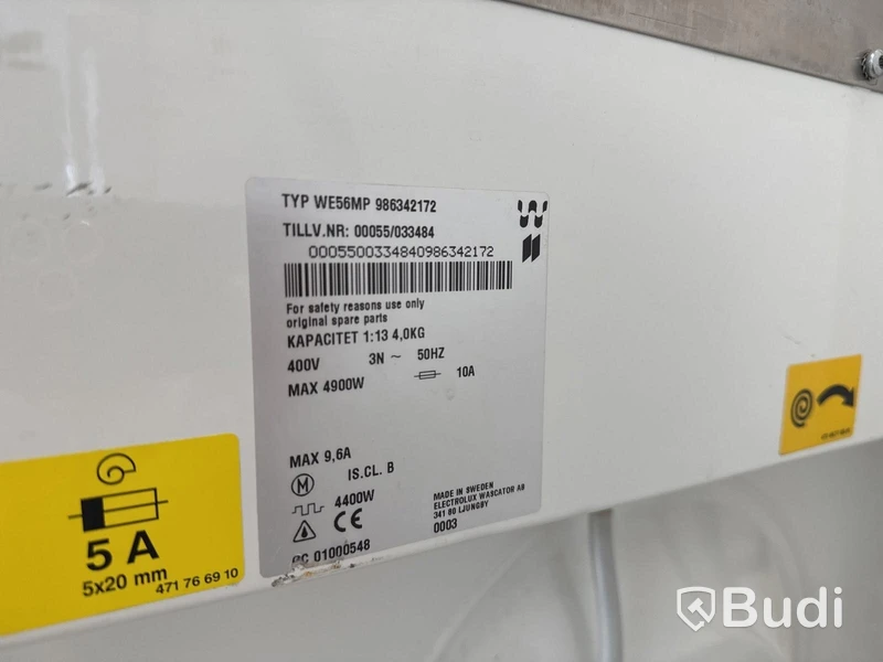 Tvättmaskin Electrolux