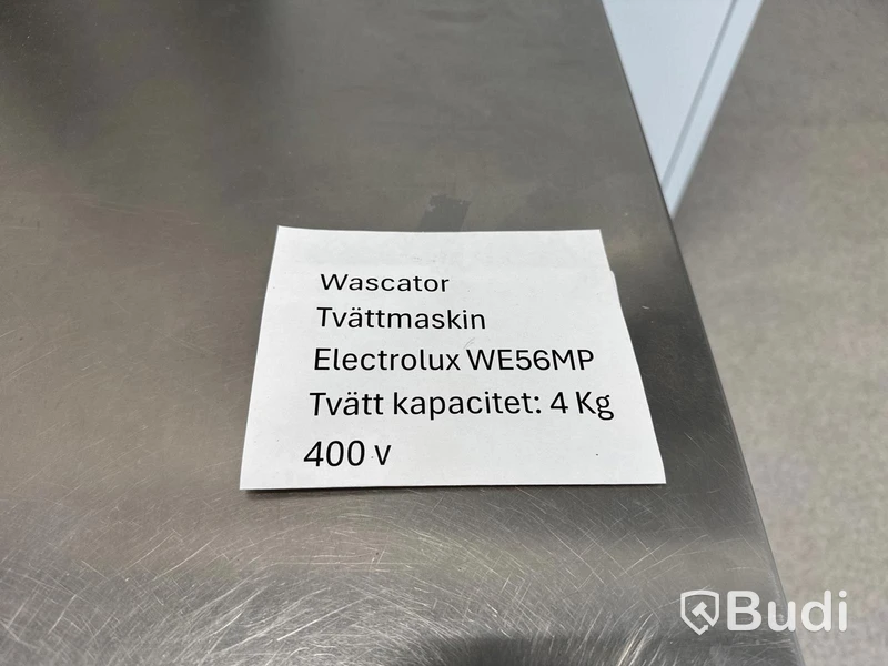 Tvättmaskin Electrolux