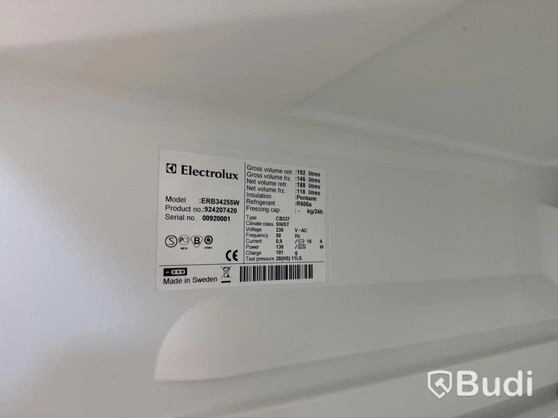 Kombinerad Kyl/Frys Electrolux