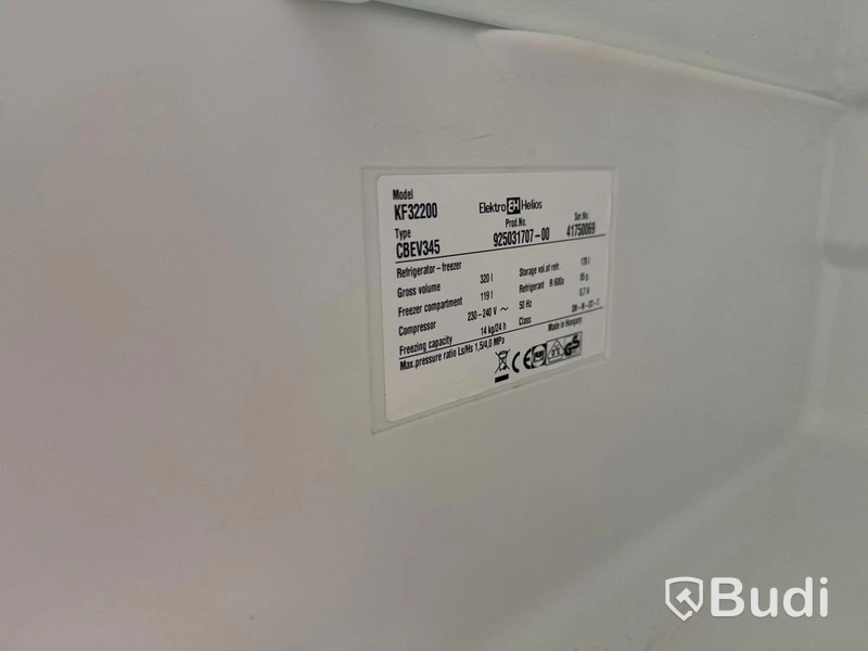 Kombinerad Kyl/Frys Electrolux