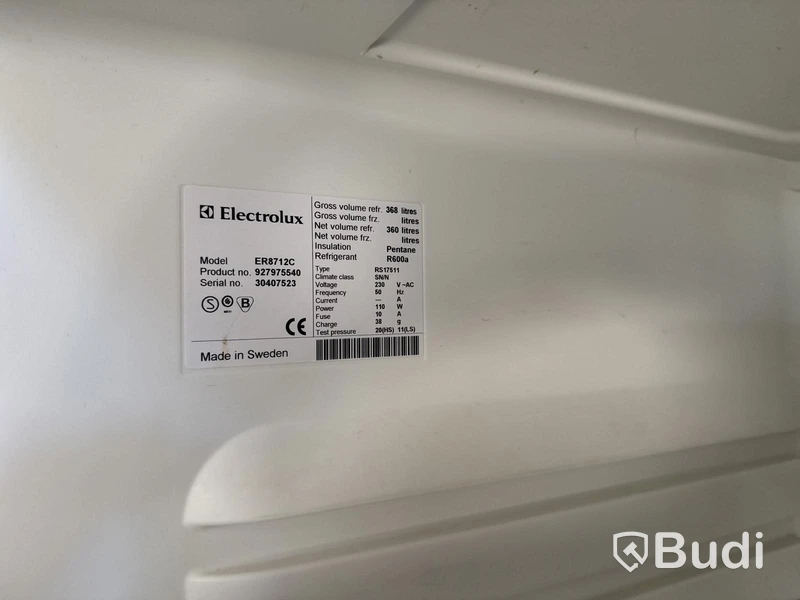2 st Kylskåp Electrolux & ElektoHelios