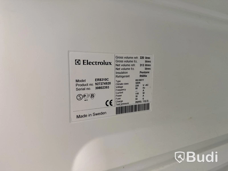3 st Kylskåp Electrolux & Elektro-Helios
