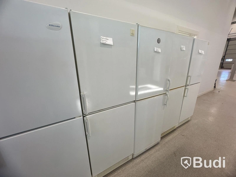 4 st Kombinerad Kyl/Frys Electrolux