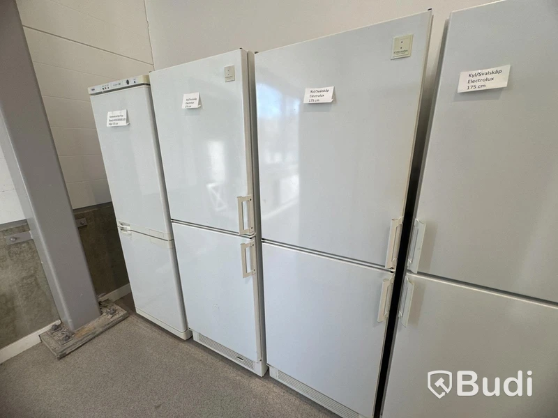 4 st Kombinerad Kyl/Frys Electrolux