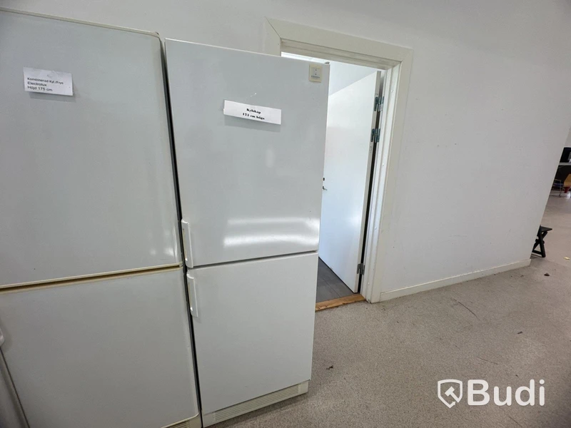 4 st Kombinerad Kyl/Frys Electrolux