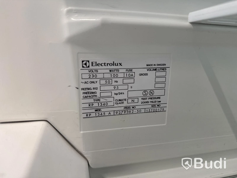 4 st Kombinerad Kyl/Frys Electrolux