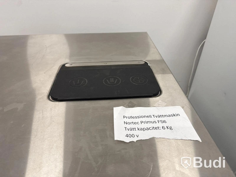 Tvättmaskin Nortec Primus