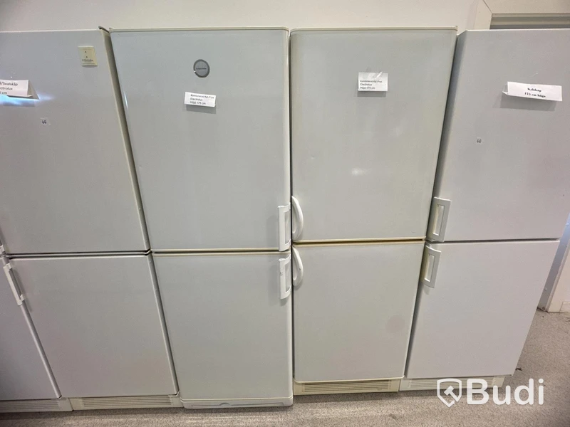 3 st Kombinerad Kyl/Frys Electrolux