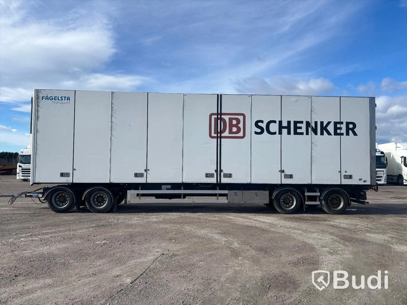 Kylsläp Närko D4HB13N62 -2013 | Thermo King