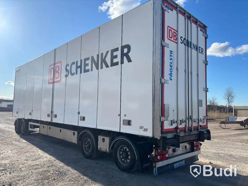 Lastbilssläp Närko D4ZW11L61 -2014